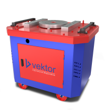 Станок для гибки арматуры Vektor GW50 c ЧПУ