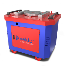 Станок для гибки арматуры Vektor GW50 c ЧПУ