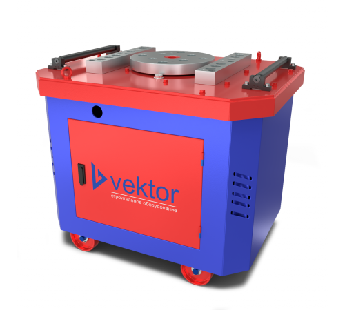Станок для гибки арматуры Vektor GW50 c ЧПУ
