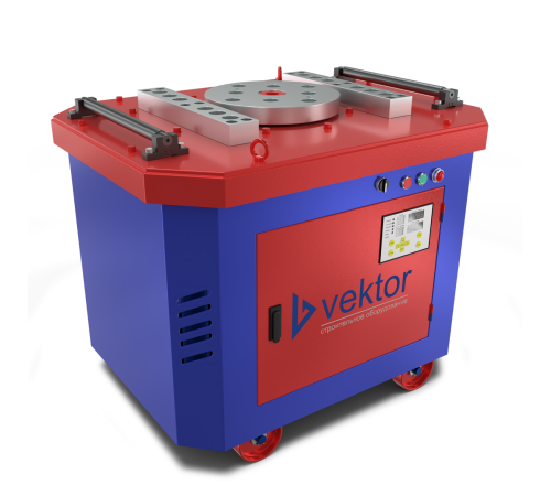 Станок для гибки арматуры Vektor GW50 c ЧПУ
