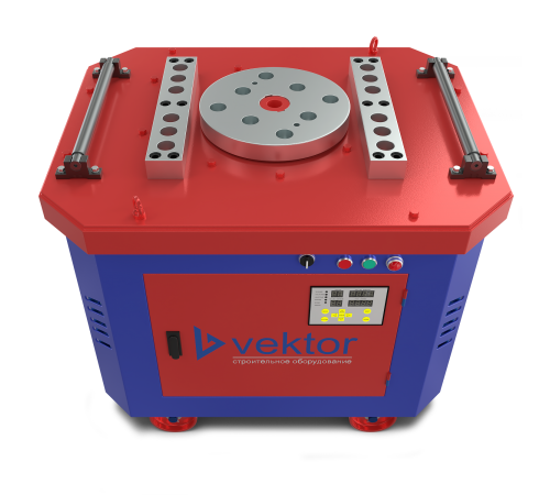 Станок для гибки арматуры Vektor GW50 c ЧПУ