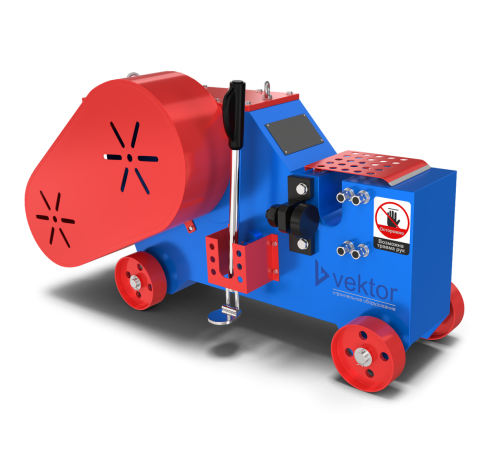 Станок для резки арматуры Vektor GQ40