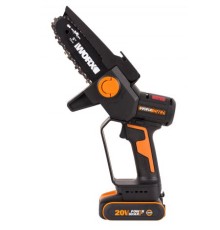 Мини-пила аккумуляторная Worx WG325E (АКБ и ЗУ)