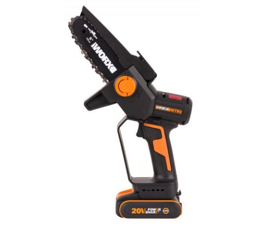 Мини-пила аккумуляторная Worx WG325E (АКБ и ЗУ)