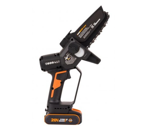 Мини-пила аккумуляторная Worx WG325E (АКБ и ЗУ)