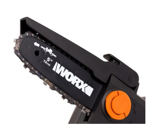 Мини-пила аккумуляторная Worx WG325E (АКБ и ЗУ)