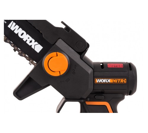 Мини-пила аккумуляторная Worx WG325E (АКБ и ЗУ)