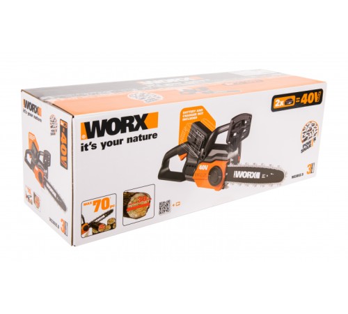 Пила аккумуляторная Worx WG381E.9 (Без АКБ и ЗУ)