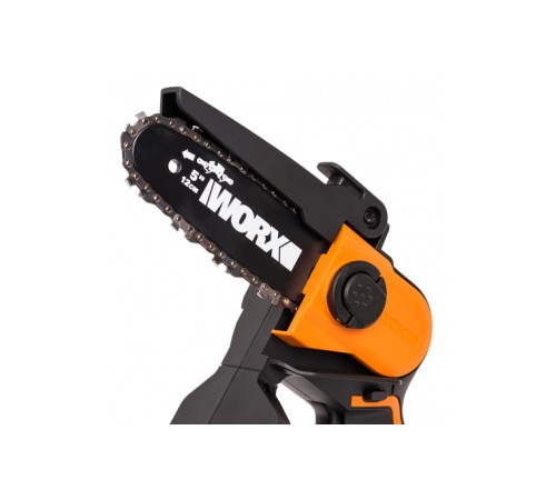 Мини-пила аккумуляторная Worx WG324E.9 (АКБ и ЗУ)