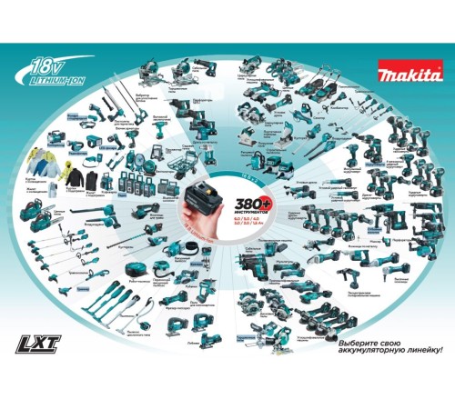 Пила аккумуляторная Makita DUC407Z (Без АКБ и ЗУ)