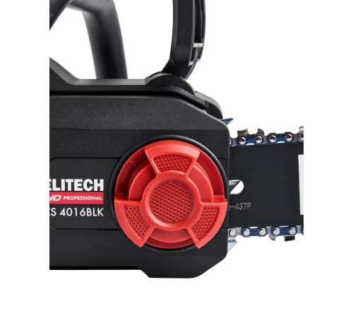 Пила аккумуляторная ELITECH CS 4016BLК (АКБ и ЗУ)