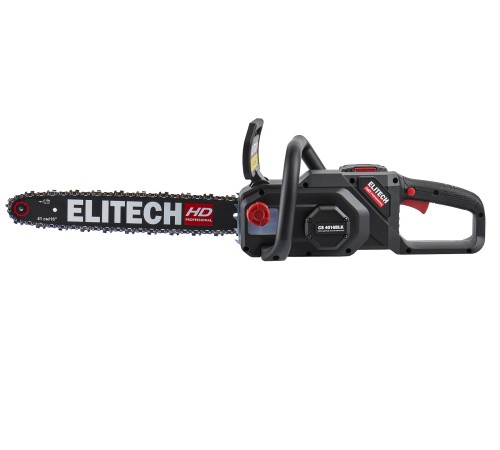Пила аккумуляторная ELITECH CS 4016BLК (АКБ и ЗУ)