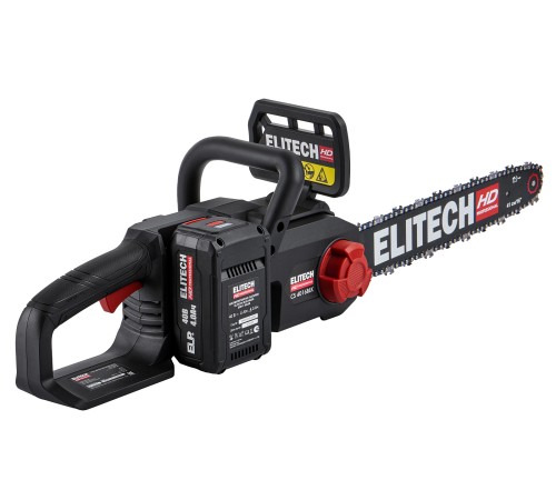 Пила аккумуляторная ELITECH CS 4016BLК (АКБ и ЗУ)