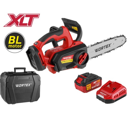 Пила аккумуляторная Wortex CEC 2518-3 ALL1 XLT SET (АКБ и ЗУ)