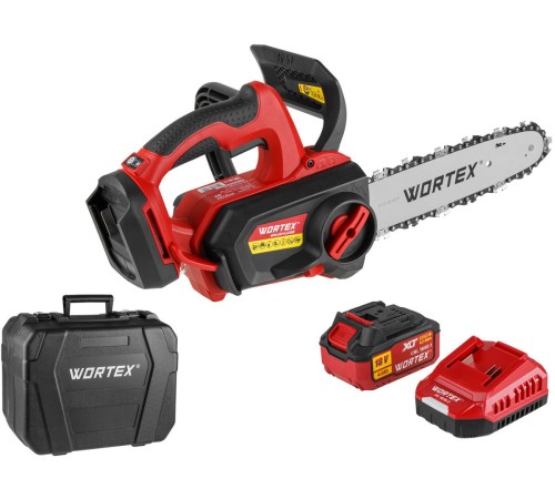 Пила аккумуляторная Wortex CEC 2518-3 ALL1 XLT SET (АКБ и ЗУ)