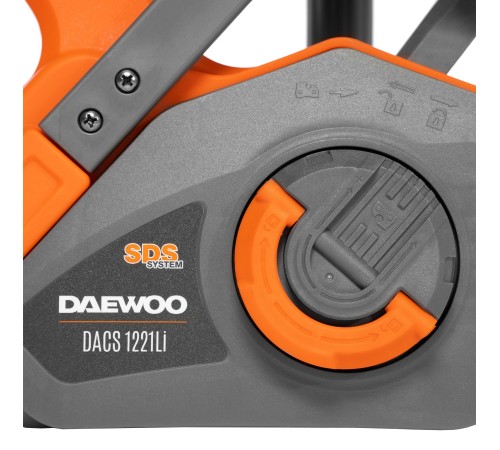 Пила аккумуляторная Daewoo Power DACS 1221Li (Без АКБ и ЗУ)
