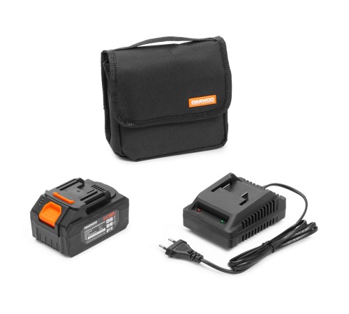 Пила аккумуляторная Daewoo Power DACS 3021Li Set (АКБ и ЗУ)