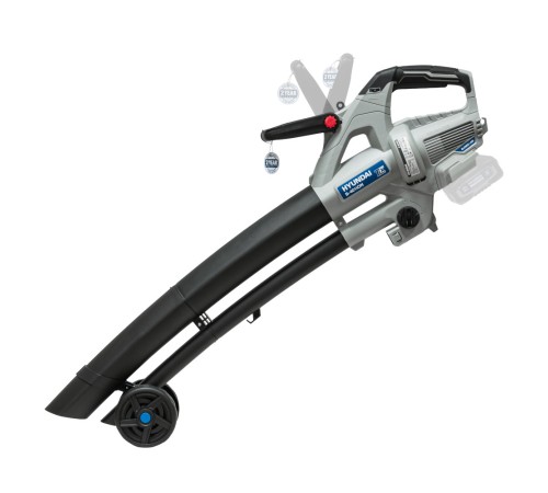 Воздуходувка-пылесос аккумуляторная Hyundai B-401iON (Без АКБ и ЗУ)