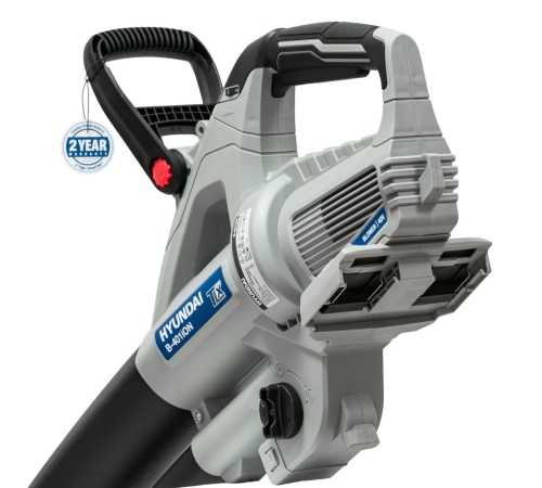 Воздуходувка-пылесос аккумуляторная Hyundai B-401iON (Без АКБ и ЗУ)