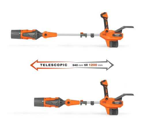 Воздуходувка аккумуляторная  Daewoo Power DABL 7042Li (Без АКБ и ЗУ)