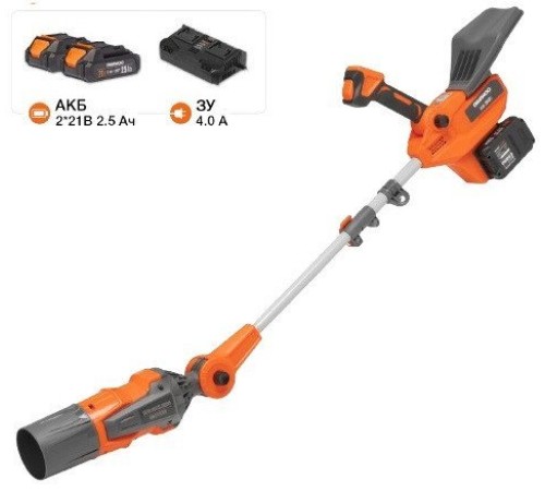 Воздуходувка аккумуляторная Daewoo Power DABL 7042Li Set (2хАКБ и ЗУ)