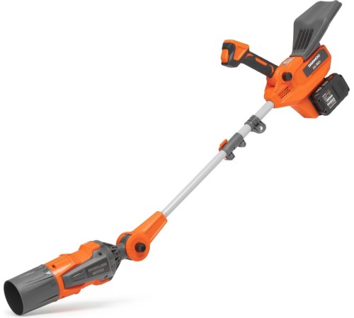 Воздуходувка аккумуляторная Daewoo Power DABL 7042Li Set (2хАКБ и ЗУ)