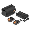 Воздуходувка аккумуляторная Daewoo Power DABL 7042Li Set (2хАКБ и ЗУ)