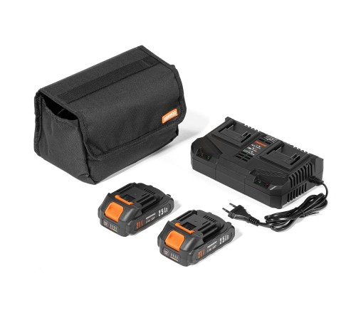 Воздуходувка аккумуляторная Daewoo Power DABL 7042Li Set (2хАКБ и ЗУ)