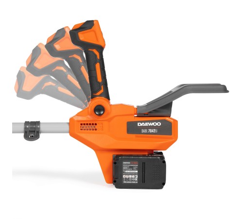 Воздуходувка аккумуляторная Daewoo Power DABL 7042Li Set (2хАКБ и ЗУ)