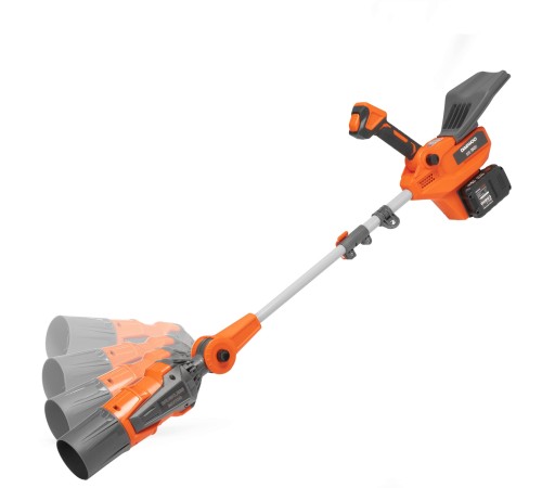 Воздуходувка аккумуляторная Daewoo Power DABL 7042Li Set (2хАКБ и ЗУ)