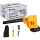 Воздуходувка аккумуляторная Deko DKBL20V 081-2045 (АКБ и ЗУ)