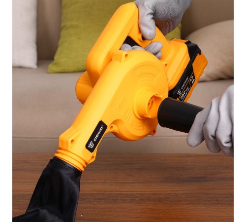 Воздуходувка аккумуляторная Deko DKBL20V 081-2045 (АКБ и ЗУ)