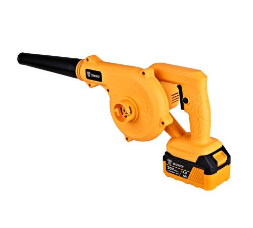 Воздуходувка аккумуляторная Deko DKBL20V 081-2045 (АКБ и ЗУ)