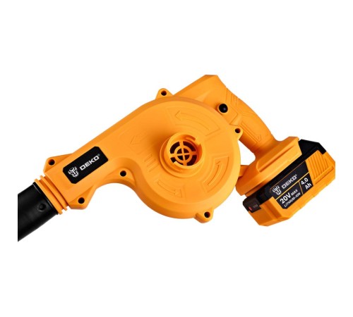Воздуходувка аккумуляторная Deko DKBL20V 081-2045 (АКБ и ЗУ)