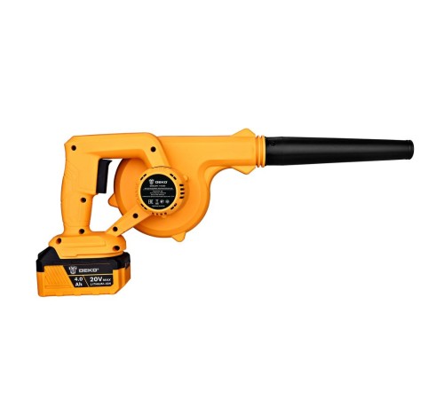 Воздуходувка аккумуляторная Deko DKBL20V 081-2045 (АКБ и ЗУ)