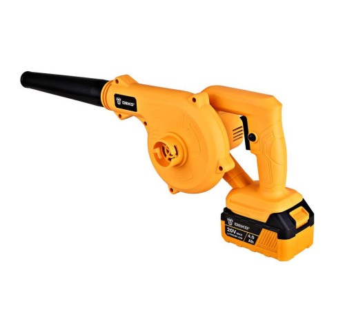 Воздуходувка аккумуляторная Deko DKBL20V 081-2046 (2хАКБ и ЗУ)