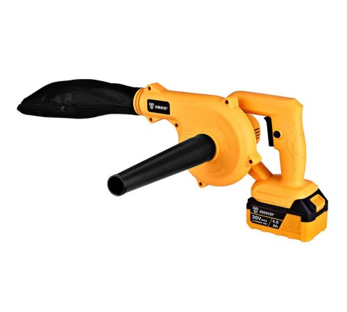 Воздуходувка аккумуляторная Deko DKBL20V 081-2046 (2хАКБ и ЗУ)