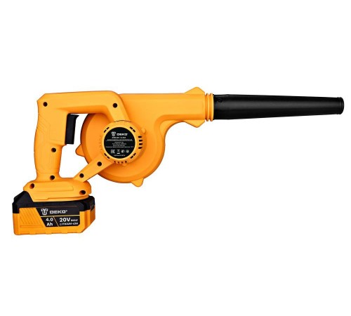 Воздуходувка аккумуляторная Deko DKBL20V 081-2046 (2хАКБ и ЗУ)
