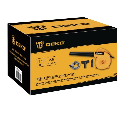 Воздуходувка эдектрическая Deko DKBL1150