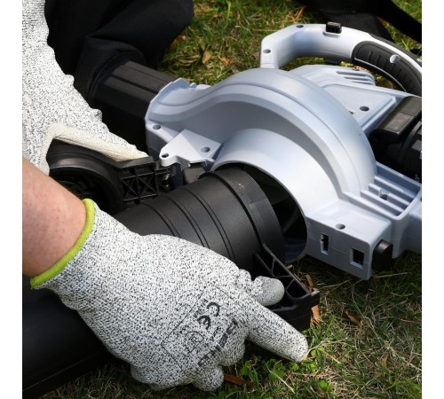 Воздуходувка-пылесос аккумуляторная  Deko DKBL22 085-2043 (2хАКБ и ЗУ)