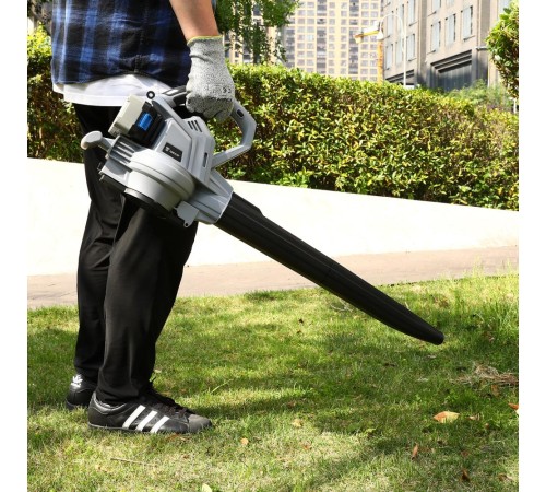 Воздуходувка-пылесос аккумуляторная  Deko DKBL22 085-2043 (2хАКБ и ЗУ)