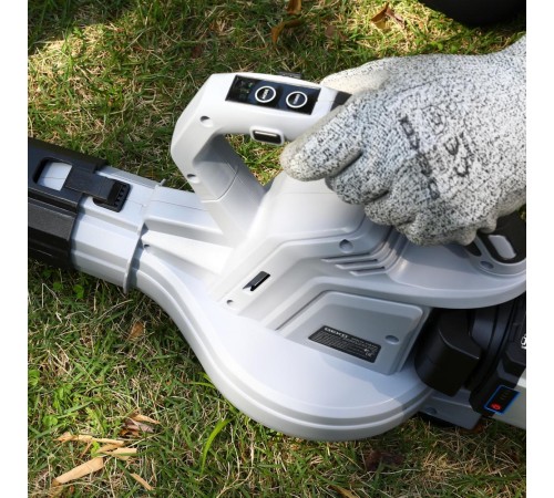 Воздуходувка-пылесос аккумуляторная  Deko DKBL22 085-2043 (2хАКБ и ЗУ)