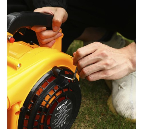 Воздуходувка-пылесос бензиновая Deko DKBL25V