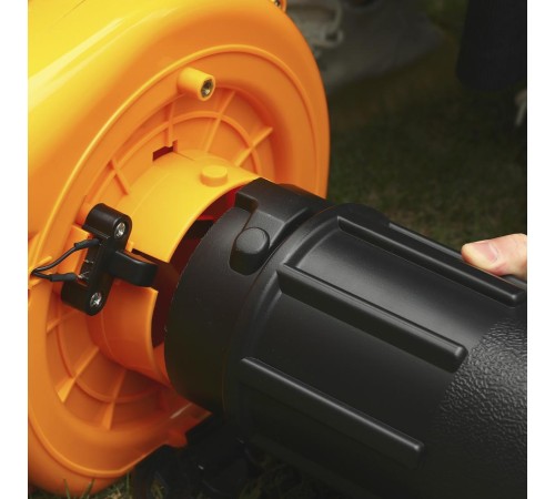 Воздуходувка-пылесос бензиновая Deko DKBL25V