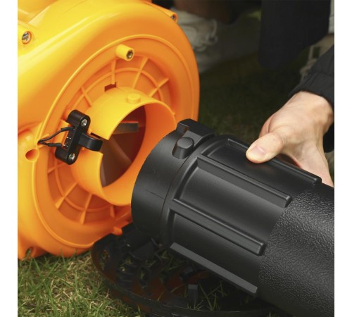 Воздуходувка-пылесос бензиновая Deko DKBL25V