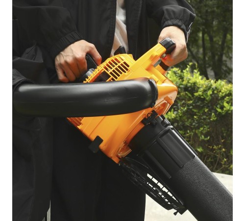 Воздуходувка-пылесос бензиновая Deko DKBL25V