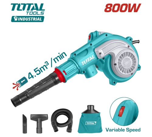 Воздуходувка электрическая Total TB8036
