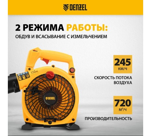 Воздуходувка бензиновая Denzel GL-260