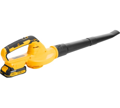 Воздуходувка аккумуляторная Denzel AB-500 (АКБ и ЗУ)