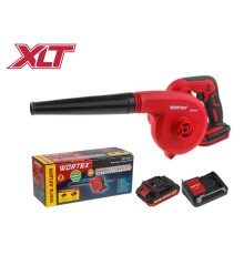 Воздуходувка аккумуляторная Wortex BB 1518 D ALL1 XLT SET (АКБ и ЗУ)